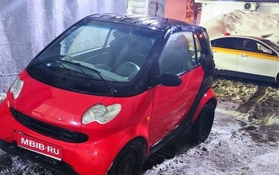 Smart Fortwo III, 2005 год, 440 000 рублей, 1 фотография
