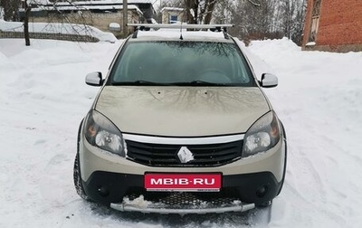 Renault Sandero I, 2012 год, 750 000 рублей, 1 фотография