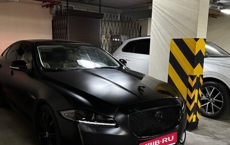 Jaguar XJ IV (X351), 2013 год, 1 800 000 рублей, 2 фотография