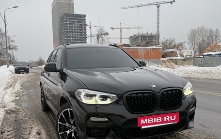 BMW X3, 2018 год, 3 545 000 рублей, 9 фотография