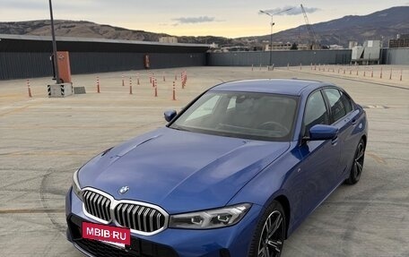 BMW 3 серия, 2022 год, 3 500 000 рублей, 3 фотография