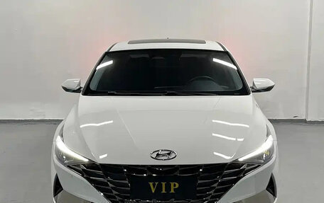 Hyundai Elantra, 2022 год, 1 400 888 рублей, 2 фотография