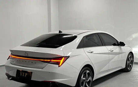 Hyundai Elantra, 2022 год, 1 400 888 рублей, 4 фотография