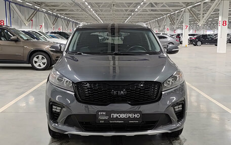 KIA Sorento III Prime рестайлинг, 2019 год, 2 605 000 рублей, 2 фотография
