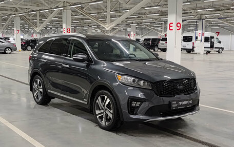 KIA Sorento III Prime рестайлинг, 2019 год, 2 605 000 рублей, 3 фотография