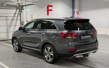 KIA Sorento III Prime рестайлинг, 2019 год, 2 605 000 рублей, 7 фотография