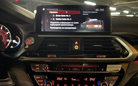 BMW X3, 2018 год, 3 545 000 рублей, 11 фотография