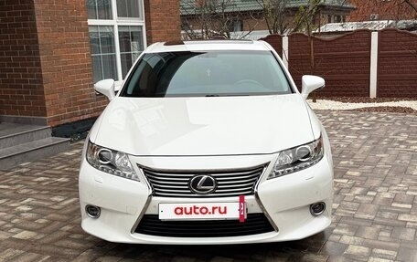 Lexus ES VII, 2013 год, 2 540 000 рублей, 2 фотография