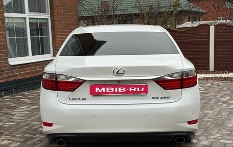 Lexus ES VII, 2013 год, 2 540 000 рублей, 5 фотография