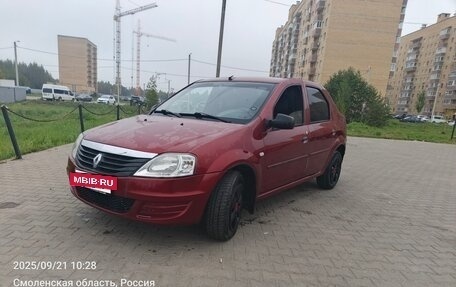 Renault Logan I, 2010 год, 450 000 рублей, 2 фотография