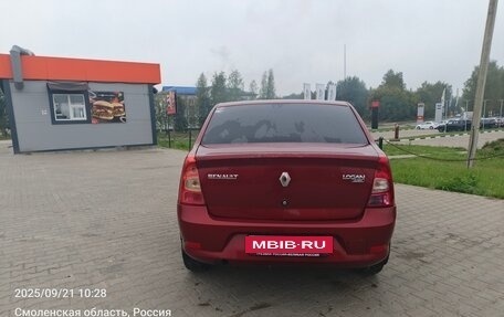 Renault Logan I, 2010 год, 450 000 рублей, 4 фотография
