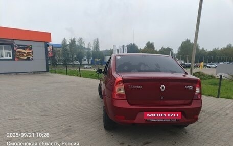 Renault Logan I, 2010 год, 450 000 рублей, 6 фотография