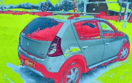 Renault Sandero I, 2012 год, 750 000 рублей, 4 фотография