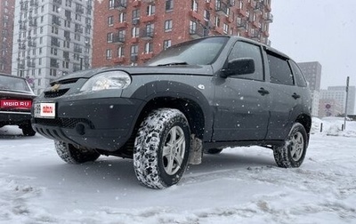 Chevrolet Niva I рестайлинг, 2013 год, 450 000 рублей, 1 фотография