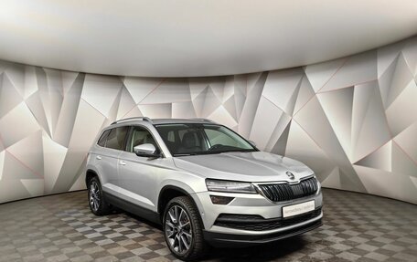 Skoda Karoq I, 2022 год, 2 899 000 рублей, 22 фотография
