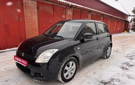 Suzuki Swift III, 2008 год, 480 000 рублей, 2 фотография