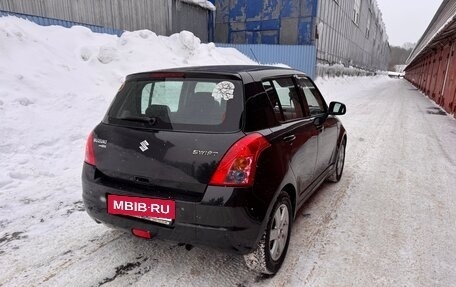 Suzuki Swift III, 2008 год, 480 000 рублей, 7 фотография