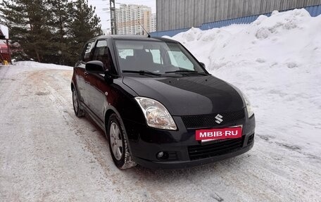 Suzuki Swift III, 2008 год, 480 000 рублей, 10 фотография
