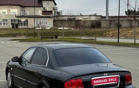 Hyundai Sonata IV рестайлинг, 2007 год, 495 000 рублей, 3 фотография