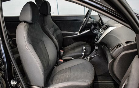 Hyundai Solaris II рестайлинг, 2011 год, 640 000 рублей, 8 фотография