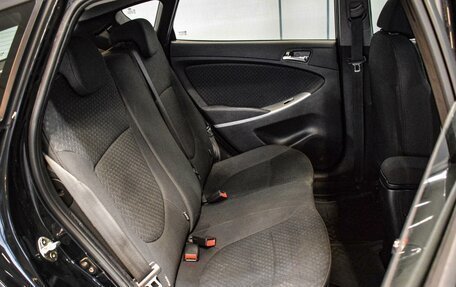 Hyundai Solaris II рестайлинг, 2011 год, 640 000 рублей, 7 фотография