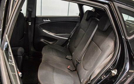 Hyundai Solaris II рестайлинг, 2011 год, 640 000 рублей, 9 фотография