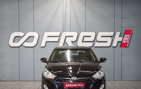 Hyundai Solaris II рестайлинг, 2011 год, 640 000 рублей, 3 фотография