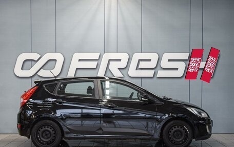 Hyundai Solaris II рестайлинг, 2011 год, 640 000 рублей, 5 фотография