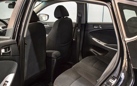 Hyundai Solaris II рестайлинг, 2011 год, 640 000 рублей, 11 фотография