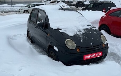 Daewoo Matiz I, 2010 год, 110 000 рублей, 1 фотография