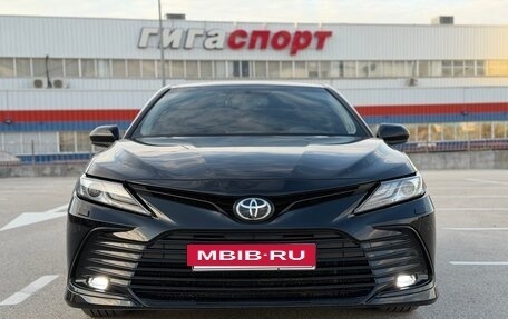 Toyota Camry, 2021 год, 3 497 000 рублей, 2 фотография