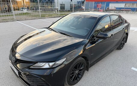 Toyota Camry, 2021 год, 3 497 000 рублей, 9 фотография