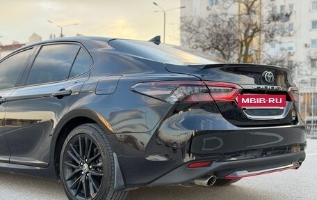 Toyota Camry, 2021 год, 3 497 000 рублей, 12 фотография