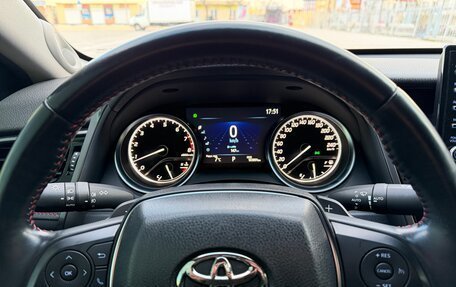 Toyota Camry, 2021 год, 3 497 000 рублей, 31 фотография