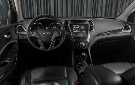 Hyundai Santa Fe III рестайлинг, 2013 год, 1 879 000 рублей, 6 фотография