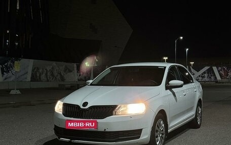 Skoda Rapid I, 2018 год, 799 000 рублей, 3 фотография