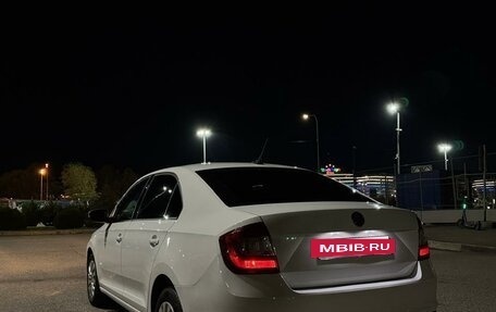 Skoda Rapid I, 2018 год, 799 000 рублей, 5 фотография