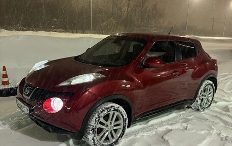 Nissan Juke II, 2012 год, 849 000 рублей, 13 фотография