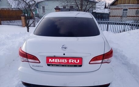 Nissan Almera, 2014 год, 400 000 рублей, 4 фотография