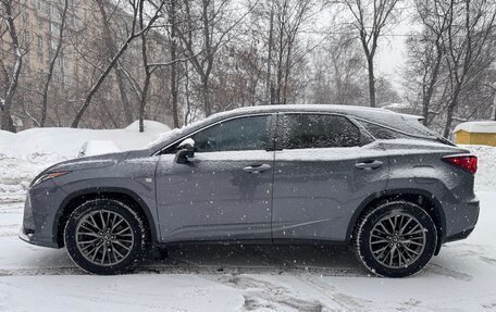 Lexus RX IV рестайлинг, 2016 год, 3 300 000 рублей, 3 фотография