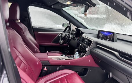 Lexus RX IV рестайлинг, 2016 год, 3 300 000 рублей, 7 фотография