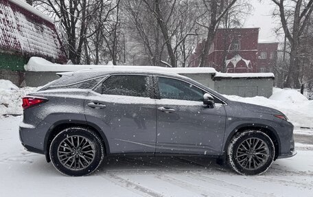 Lexus RX IV рестайлинг, 2016 год, 3 300 000 рублей, 5 фотография