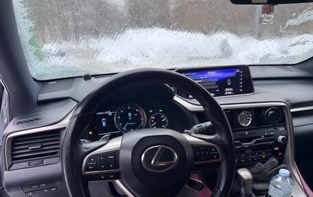 Lexus RX IV рестайлинг, 2016 год, 3 300 000 рублей, 8 фотография