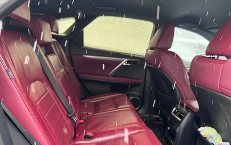 Lexus RX IV рестайлинг, 2016 год, 3 300 000 рублей, 6 фотография