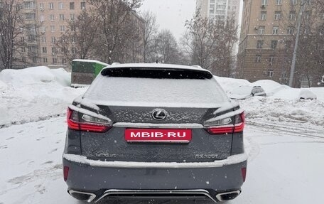 Lexus RX IV рестайлинг, 2016 год, 3 300 000 рублей, 4 фотография