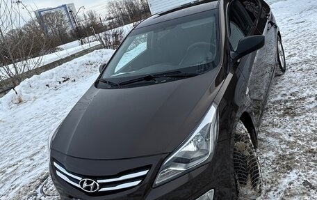 Hyundai Solaris II рестайлинг, 2016 год, 1 038 000 рублей, 2 фотография