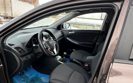 Hyundai Solaris II рестайлинг, 2016 год, 1 038 000 рублей, 5 фотография