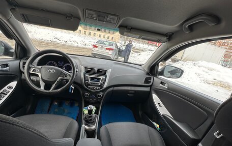Hyundai Solaris II рестайлинг, 2016 год, 1 038 000 рублей, 6 фотография