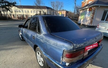 Mazda 626, 1990 год, 97 000 рублей, 7 фотография