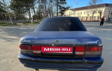 Mazda 626, 1990 год, 97 000 рублей, 6 фотография